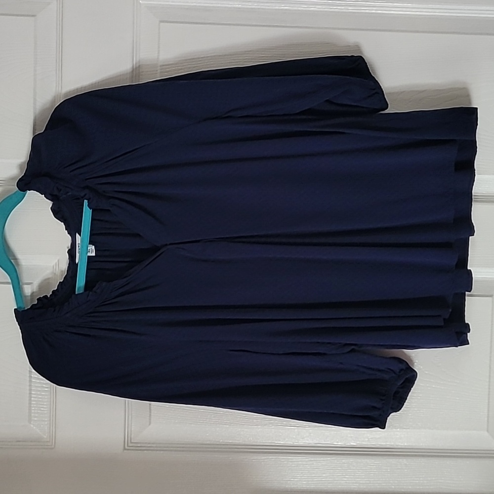 Crown and Ivy peasant top